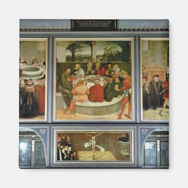 Imã Triptych (Frente)