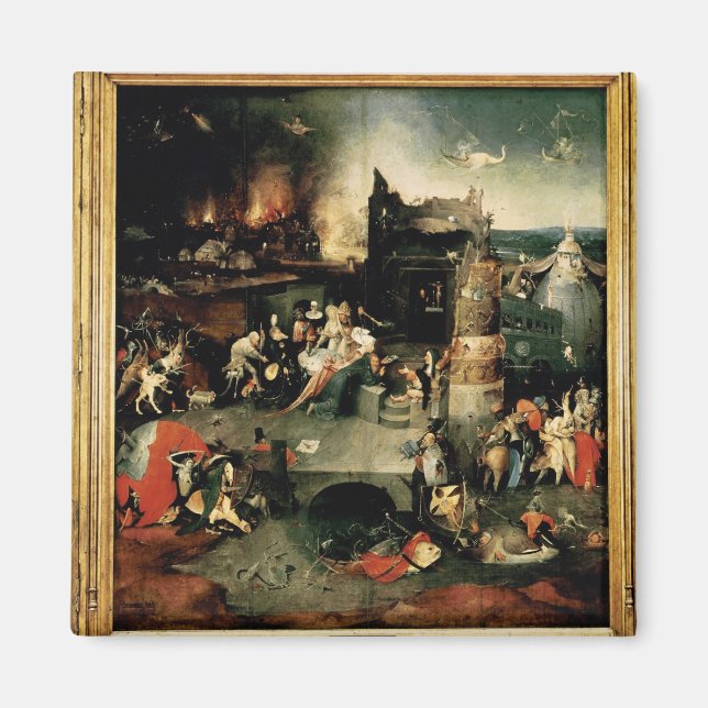 Imã Triptych: A Tentação da Rua. Anthony (Frente)