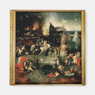 Imã Triptych: A tentação de St Anthony