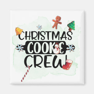 Imã Tripulação de Biscoito de Natal