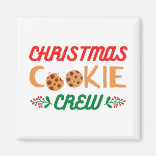 Imã Tripulação de Biscoito de Natal
