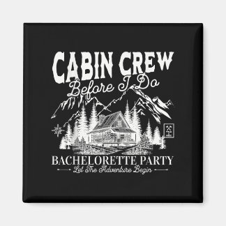 Imã Tripulação de Cabine Antes de Eu Fazer Acampamento