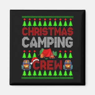 Imã Tripulação de Natal Xmas Papais noeis de Sweater C