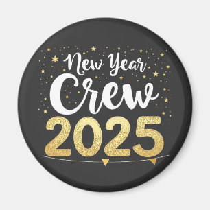 Imã Tripulação do Ano Novo 2025 Famílias de Primos que