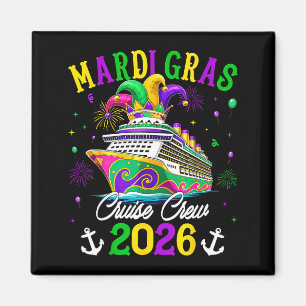 Imã tripulação do cruzeiro Mardi gras 2026 viagem nova