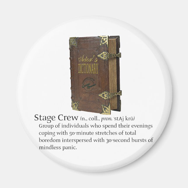 Imã Tripulação do palco (Frente)