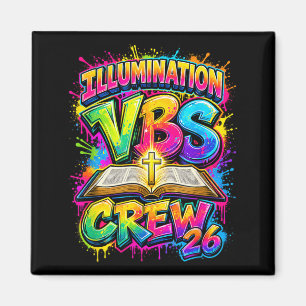 Imã Tripulação do Vbs Iluminação Cristã Acampamento Ju