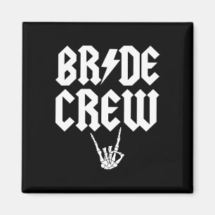 Imã Tripulação Rock N Roll Bachelorette Gótico do Hall