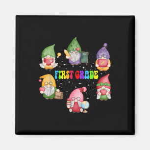 Imã Tripulantes da Primeira Série Gnomos Primeiro Dia