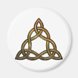 Imã triquetra celta