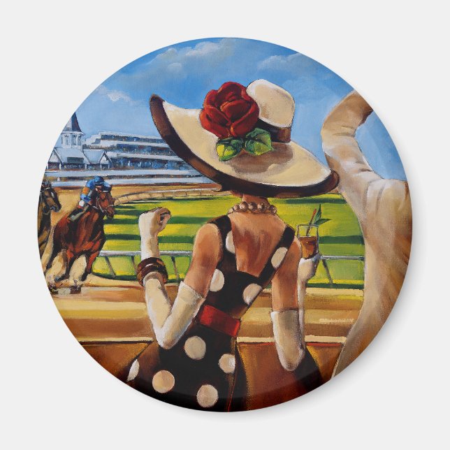 Imã Trish Biddle First Curve (Frente)