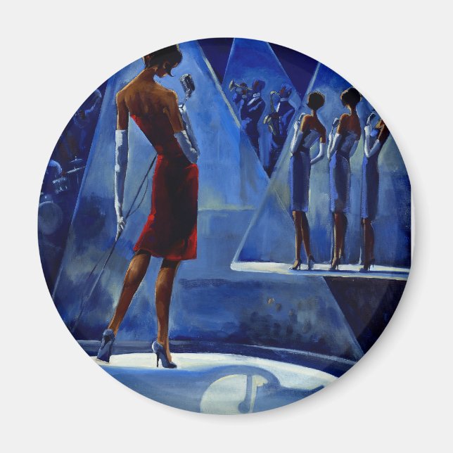 Imã Trish Biddle Glammys (Frente)