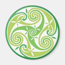 Triskel verde