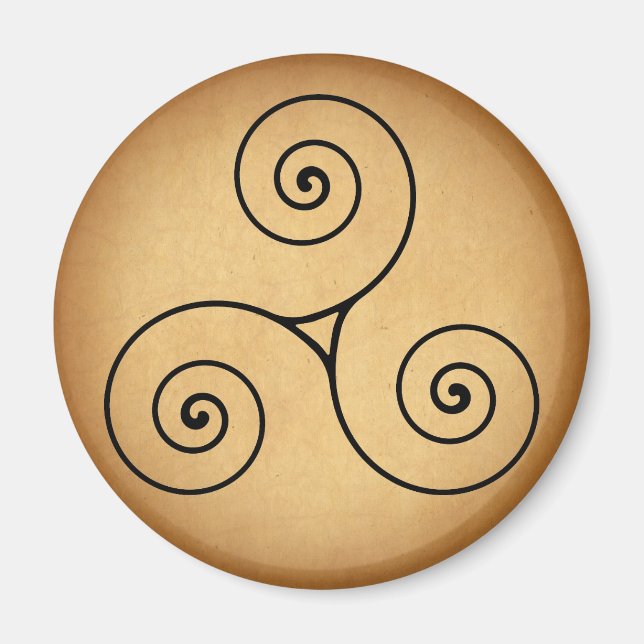 Imã Triskele (Frente)