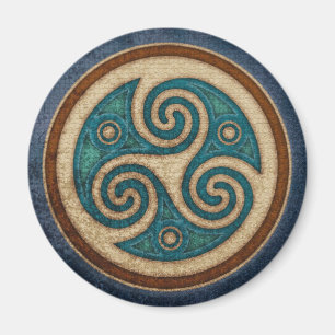 Imã Triskele Magnet escuro