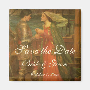 Imã Tristan e Isolda por JW Waterhouse Casamento
