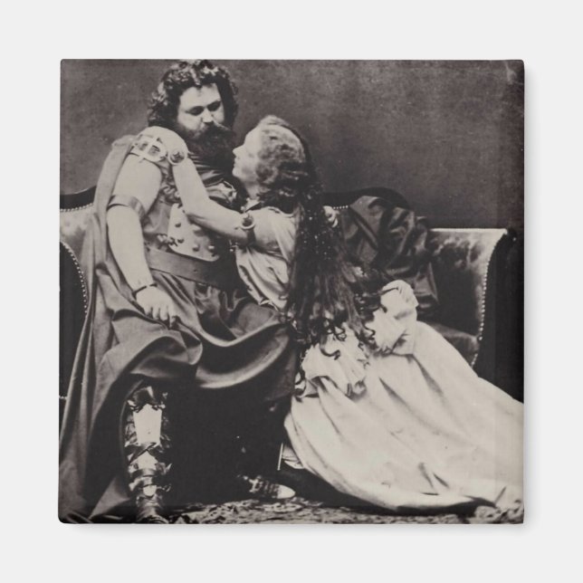 Imã Tristan e Isolde (Frente)