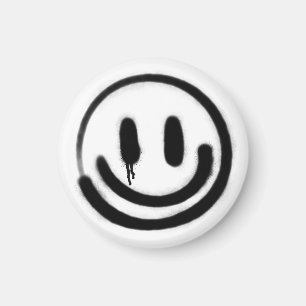 Imã triste sorriso emoji