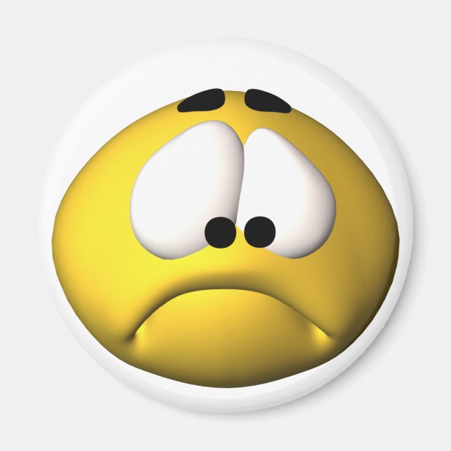 Imã tristeza (Frente)