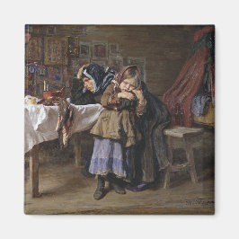 Imã Tristeza e luto (simpatia após o aborto)