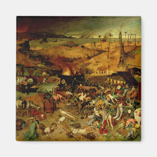 Imã Triumph da morte, c.1562 (óleo no painel)