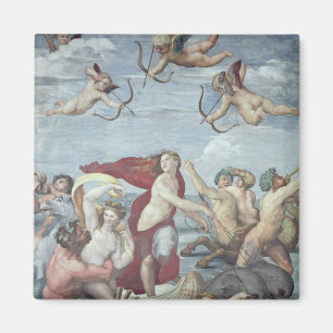Imã Triumph de Galatea, 1512-14