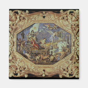 Imã Triumph de Louis XIII sobre inimigos