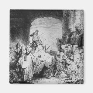 Imã Triumph de Mordecai, c.1640