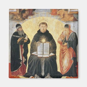 Imã Triumph de St Thomas Aquinas