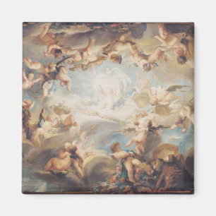 Imã Triumph do Cupido sobre todos os deuses, 1752