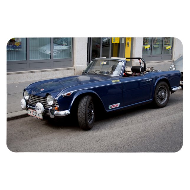 Ímã Triumph TR4 A (Horizontal)