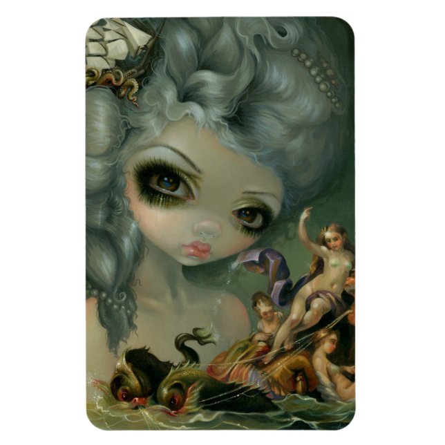 Ímã "Triunfo de Galatea" (Vertical)