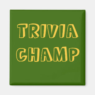 Imã TRIVIA CHAMP - ímã