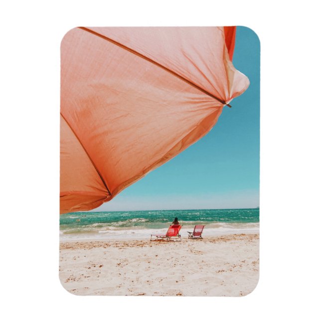 Ímã Trocadero Praia - Marbella - Espanha (Vertical)
