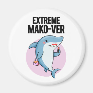 Imã Trocadilho de Shark Mako Engraçado Extreme