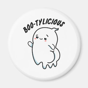 Imã Trocadilho Fantasma Dançante de Halloween
