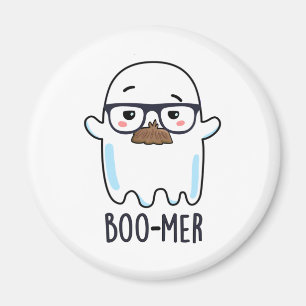 Imã Trocadilho Fantasma de Média Idade Média