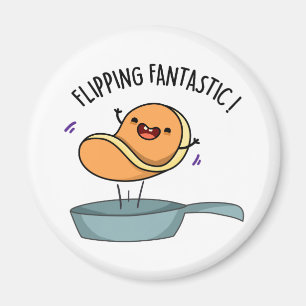 Imã Trocadilho Fantástico Pancake