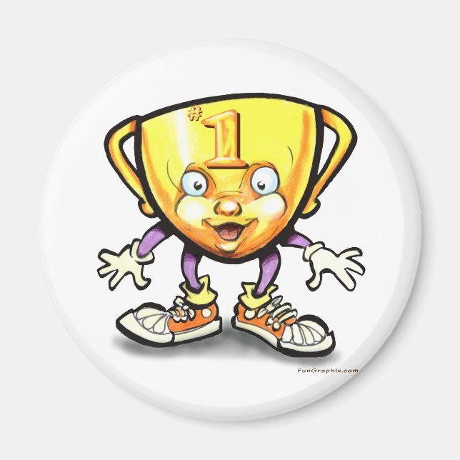 Imã Troféu (Frente)