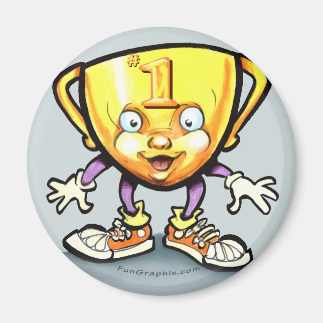 Imã Troféu (Frente)