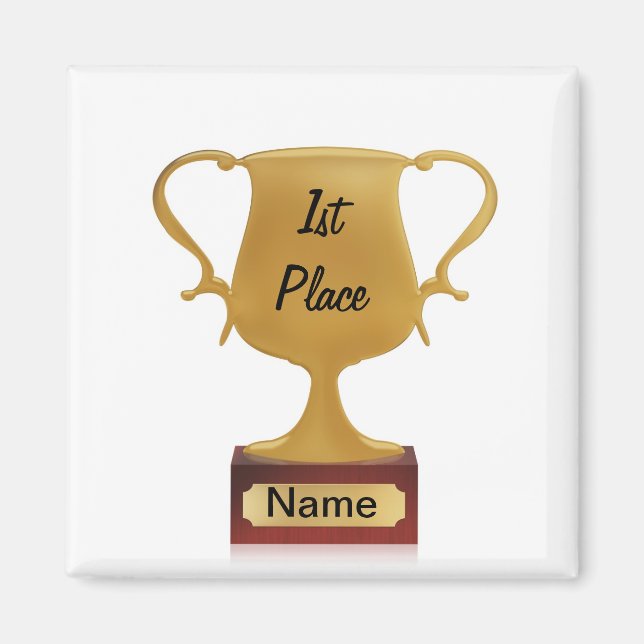 Imã Troféu (Frente)