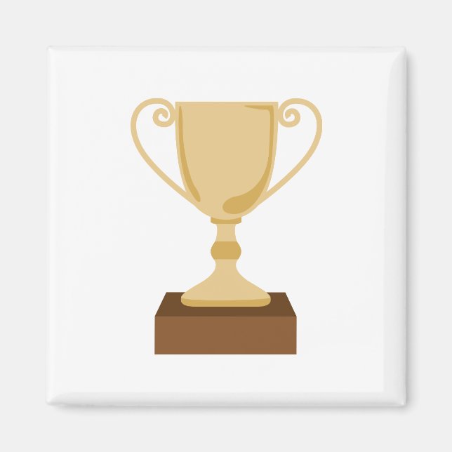 Imã Troféu (Frente)