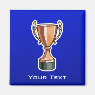 Imã Troféu; Azul