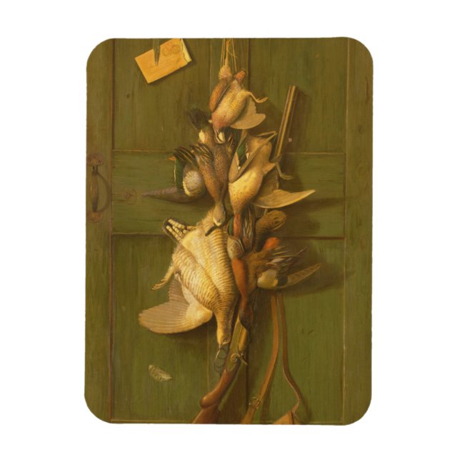 Ímã Troféu da Caça (Vertical)