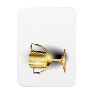 Ímã Troféu Dourado