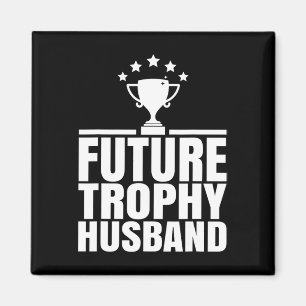 Imã Troféu Futuro Noivo Prometido Para Ser Piada Futur