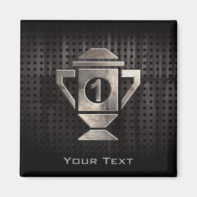 Imã Troféu legal 1rua Place (Frente)