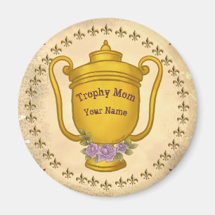 Imã Troféu Mãe