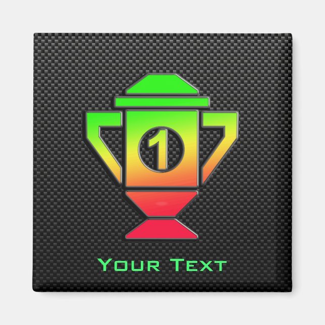 Imã Troféu Sleek 1rua Place (Frente)