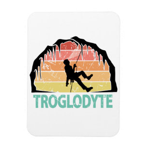 Ímã Troglodyte - Espeleologia Engraçada